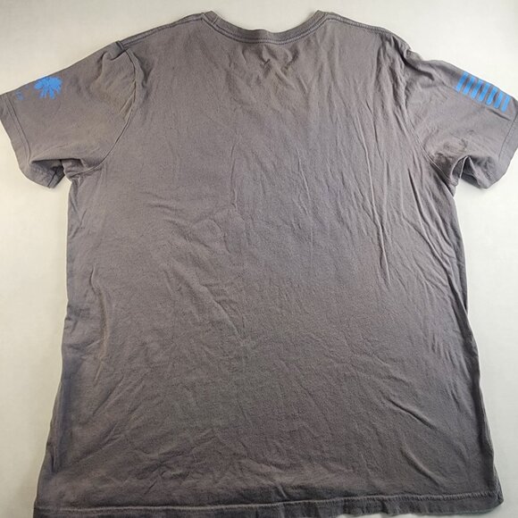 Grunt Style T-Shirt 4 Presidents Graphics Gray Cotton Mens XL Patriotic America - Picture 3 of 12